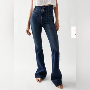 Free People - Jayde Flare Jeans - Size 27